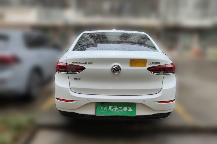 Used Buick GT 2019 15T Dual-Clutch Advanced Version China VI Standard Rear