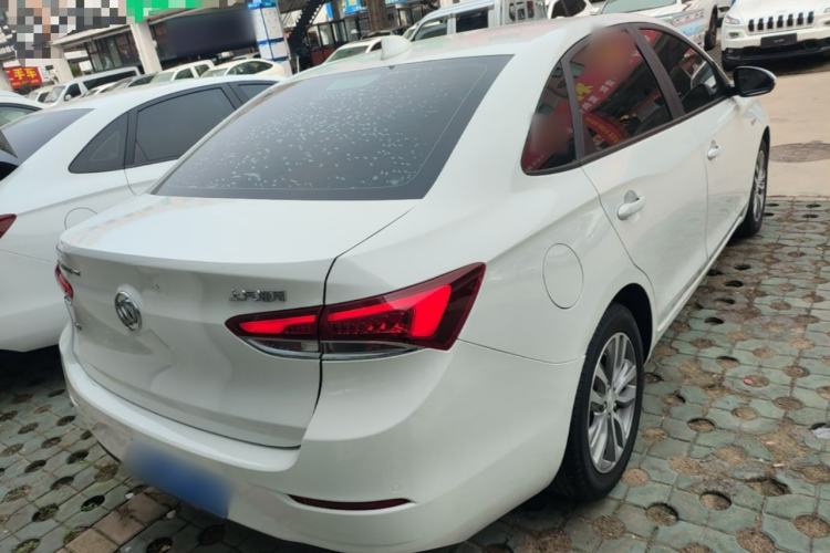 Used Buick GT 2019 18T Automatic Connected Elite Model China VI Standard Rear