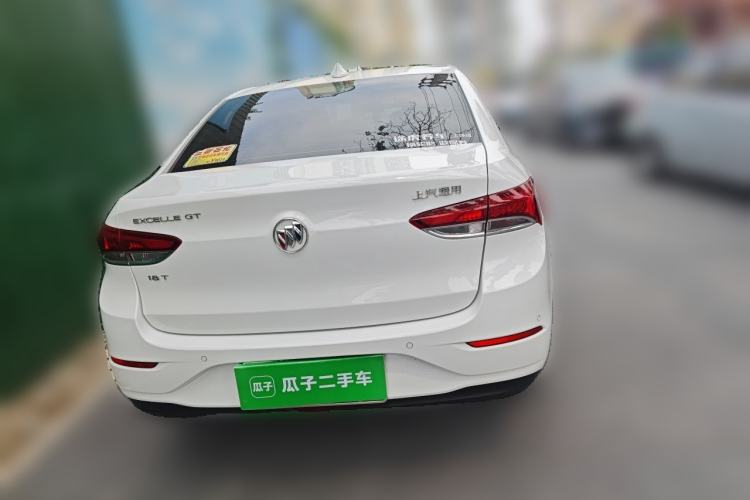 Used Buick GT 2019 18T Automatic Connected Elite Model China VI Standard Rear