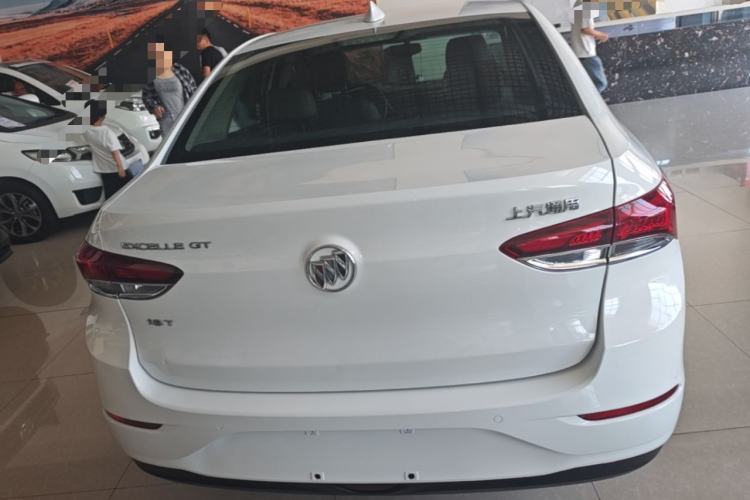 Used Buick GT 2019 18T Automatic Connected Elite Model China VI Standard Rear