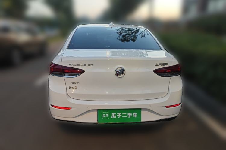 Used Buick GT 2019 18T Automatic Connected Elite Model China V Standard Rear
