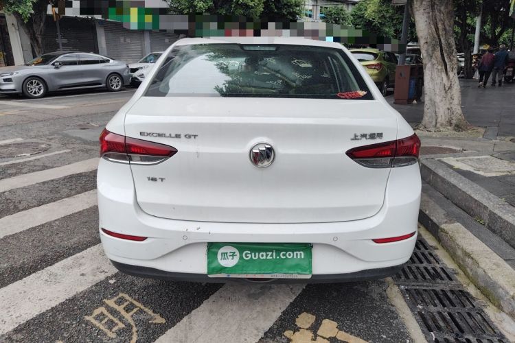 Used Buick GT 2019 18T Automatic Connected Elite Model China V Standard Rear