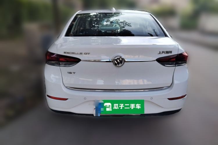 Used Buick GT 2019 18T Automatic Connected Elite Model China V Standard Rear