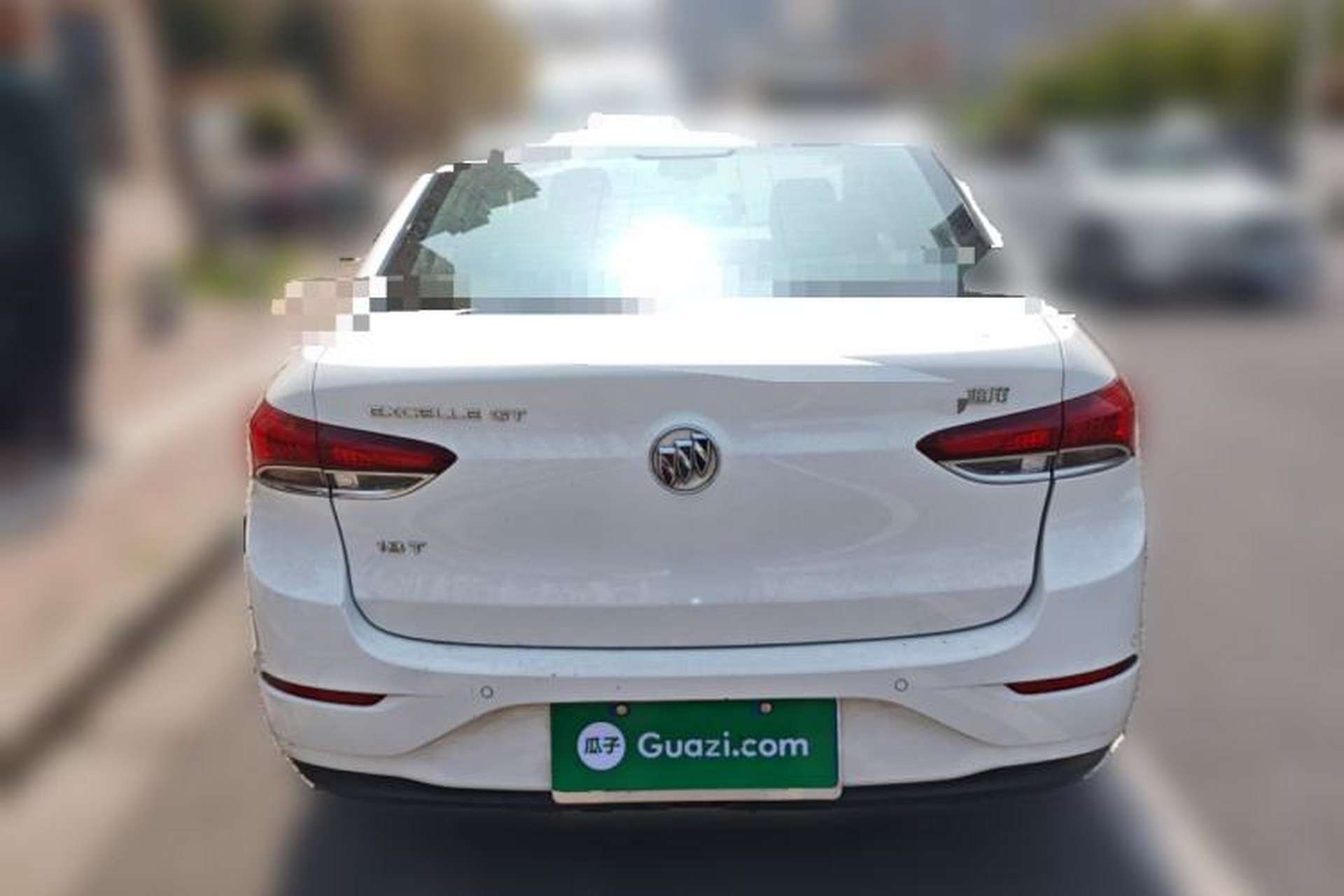 Used Buick GT 2019 18T Automatic Connected Elite Model China VI Standard Rear