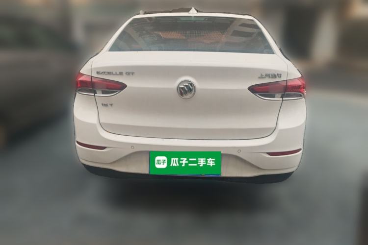 Used Buick GT 2019 15T Dual-Clutch Connected Elite Model China VI Rear