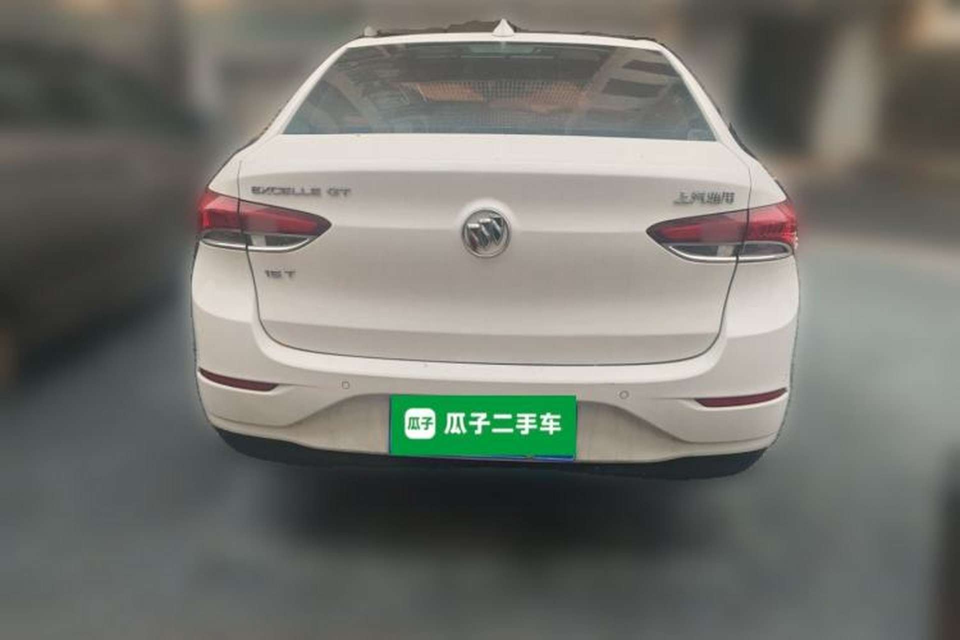 Used Buick GT 2019 15T Dual-Clutch Connected Elite Model China VI Rear