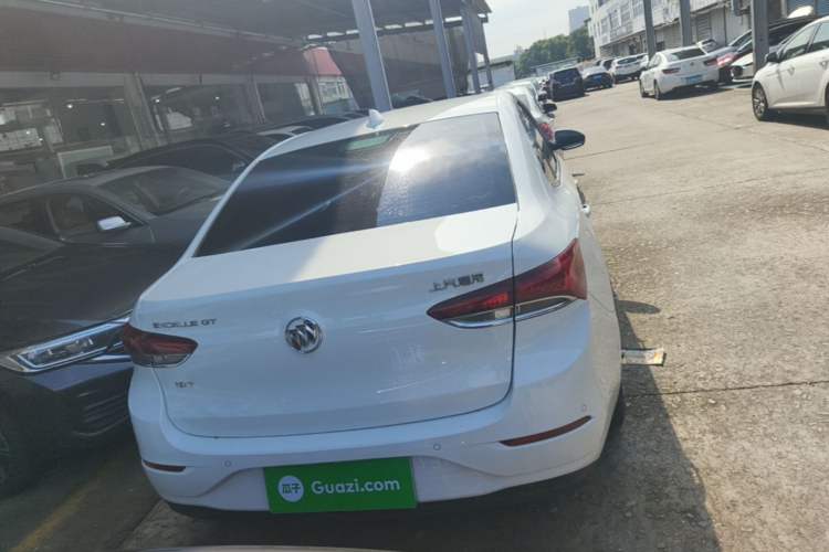 Used Buick GT 2019 18T Automatic Connected Elite Model China V Standard Rear