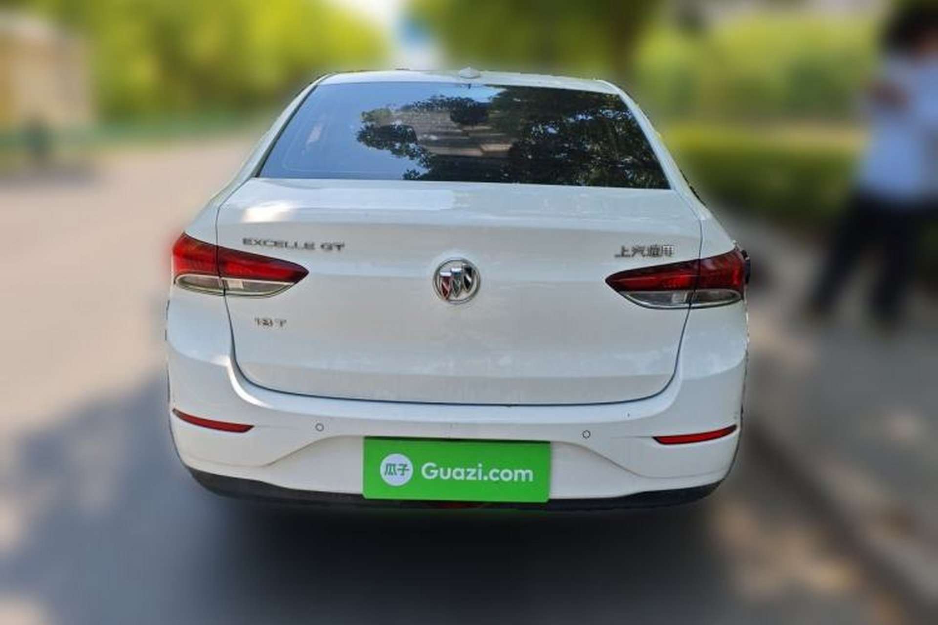 Used Buick GT 2019 18T Automatic Connected Elite Model China VI Standard Rear