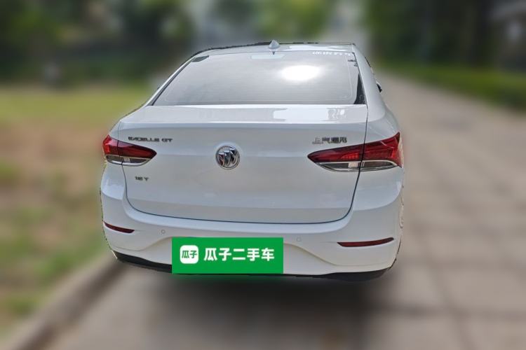 Used Buick GT 2019 15T Dual-Clutch Advanced Version China VI Standard Rear