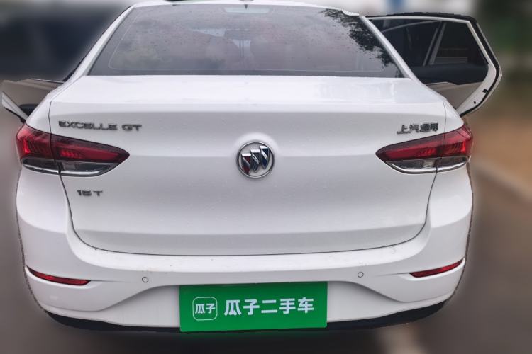 Used Buick GT 2019 15T Dual-Clutch Connected Elite Version China V Standard Rear