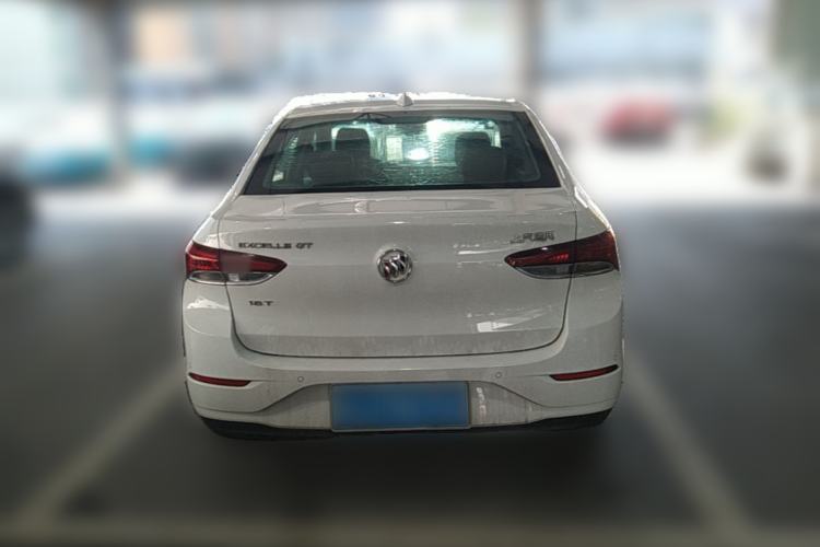 Used Buick GT 2019 18T Automatic Connected Elite Model China V Standard Rear
