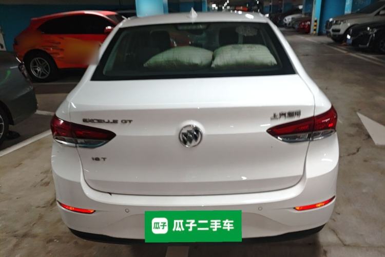 Used Buick GT 2019 18T Automatic Connected Elite Model China VI Standard Rear