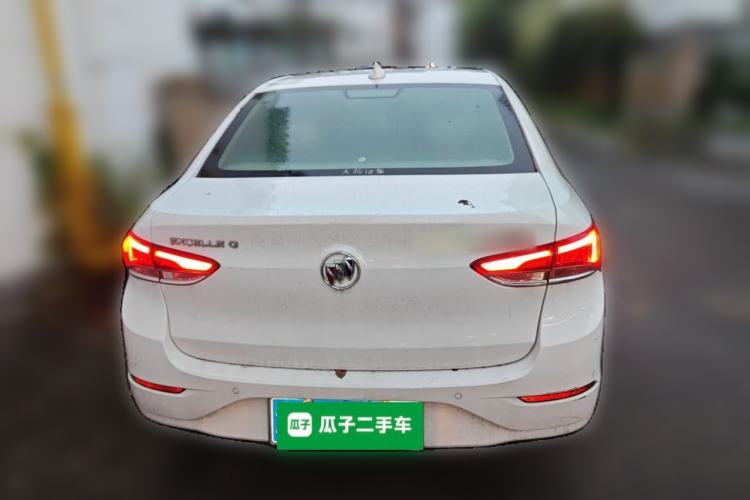 Used Buick GT 2019 15T Dual-Clutch Connected Elite Model China VI Rear