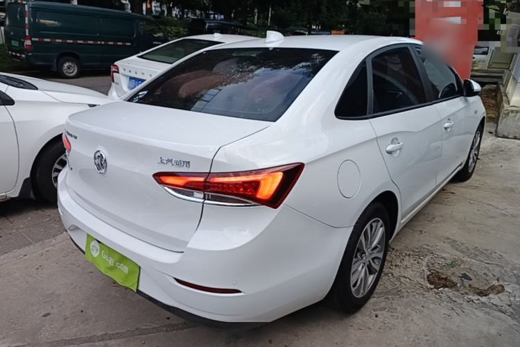 Used Buick GT 2019 18T Automatic Connected Elite Model China VI Standard Rear Right 45 Deg