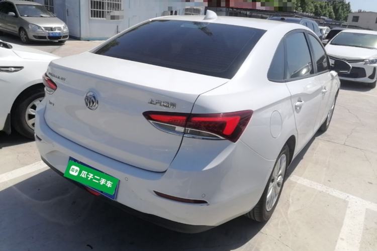 Used Buick GT 2019 15T Dual-Clutch Connected Elite Model China VI Rear Right 45 Deg