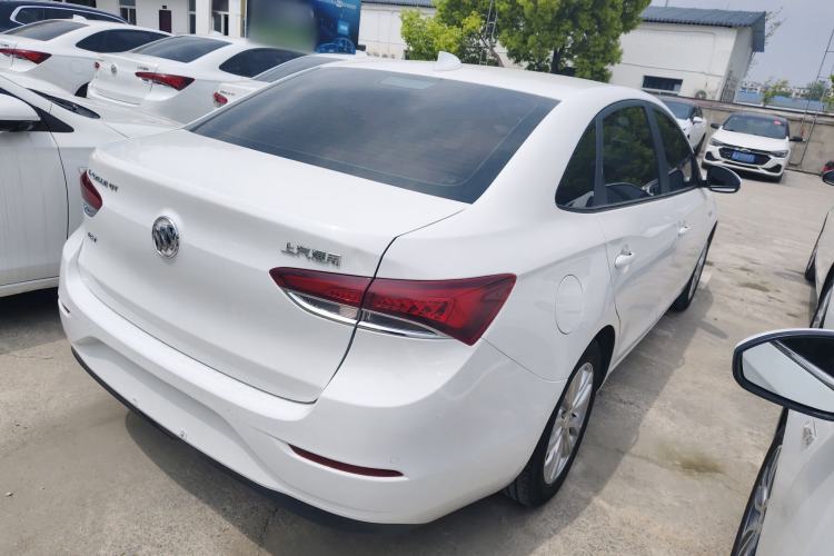 Used Buick GT 2019 15T Dual-Clutch Connected Elite Model China VI Rear Right 45 Deg