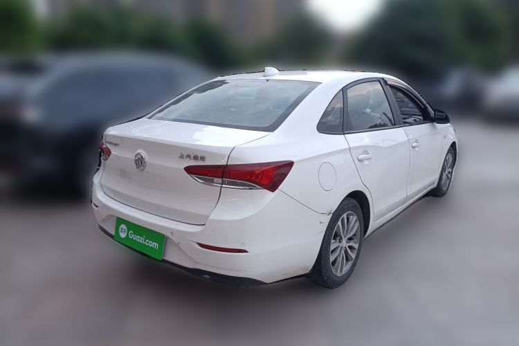 Used Buick GT 2019 18T Automatic Connected Elite Model China V Standard Rear Right 45 Deg