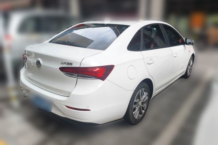 Used Buick GT 2019 18T Automatic Connected Elite Model China V Standard Rear Right 45 Deg