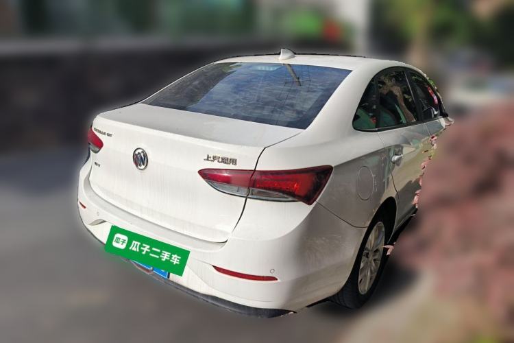 Used Buick GT 2019 15T Dual-Clutch Connected Elite Model China VI Rear Right 45 Deg