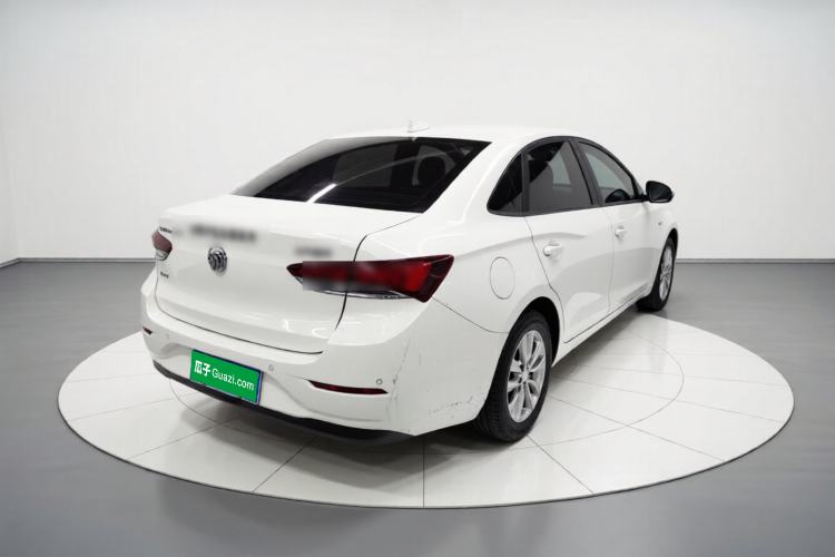 Used Buick GT 2019 15T Dual-Clutch Connected Elite Model China VI Rear Right 45 Deg