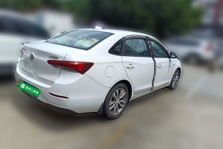 Used Buick GT 2019 18T Automatic Connected Elite Model China VI Standard Rear Right 45 Deg