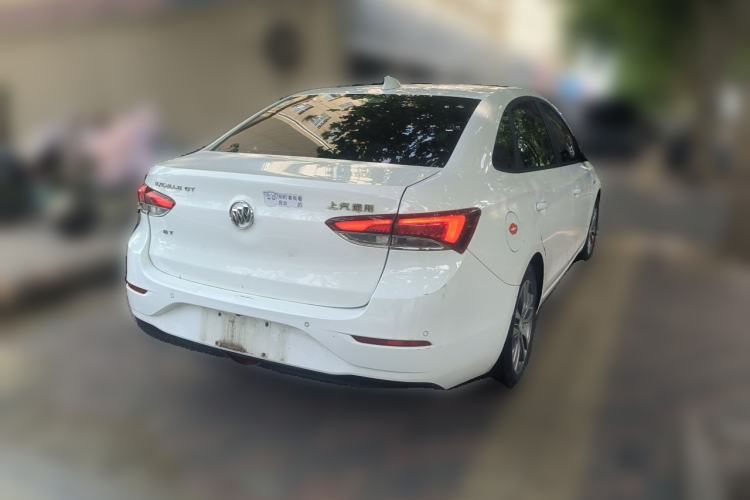 Used Buick GT 2019 18T Automatic Connected Elite Model China VI Standard Rear Right 45 Deg