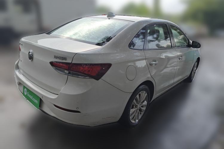 Used Buick GT 2019 15T Dual-Clutch Connected Elite Model China VI Rear Right 45 Deg
