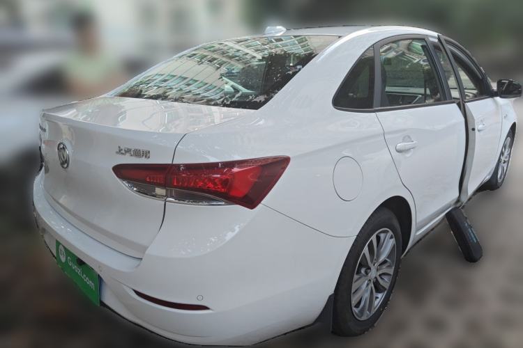 Used Buick GT 2019 18T Automatic Connected Elite Model China V Standard Rear Right 45 Deg