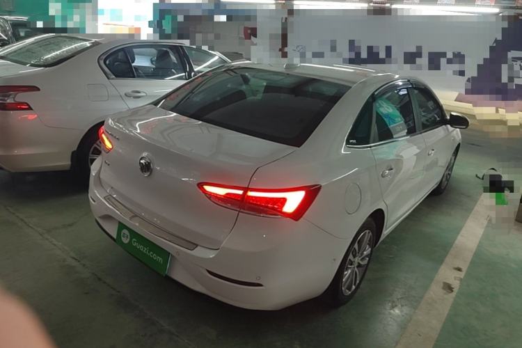 Used Buick GT 2019 18T Automatic Connected Elite Model China V Standard Rear Right 45 Deg