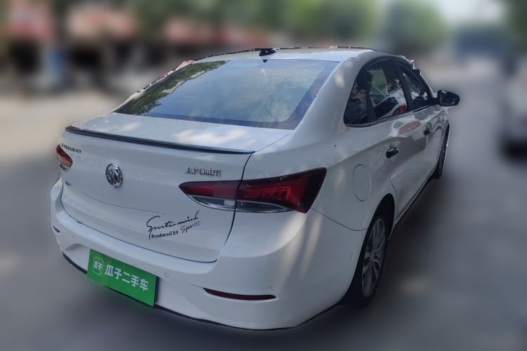 Used Buick GT 2019 18T Automatic Connected Flagship Version China V Standard Rear Right 45 Deg