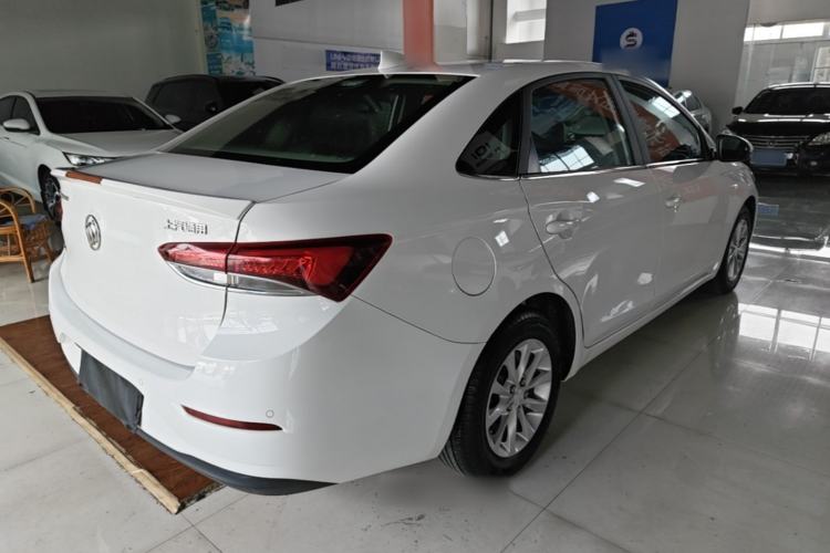 Used Buick GT 2019 15T Dual-Clutch Advanced Version China VI Standard Rear Right 45 Deg