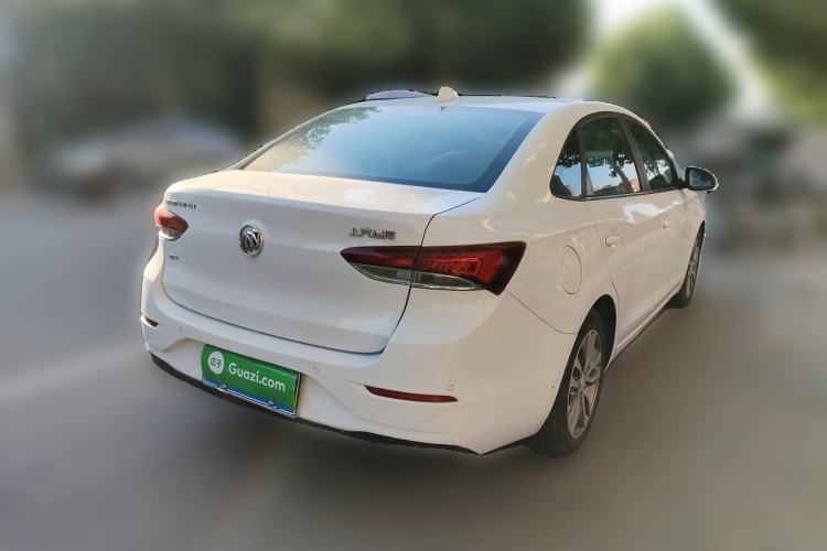 Used Buick GT 2019 18T Automatic Connected Elite Model China VI Standard Rear Right 45 Deg