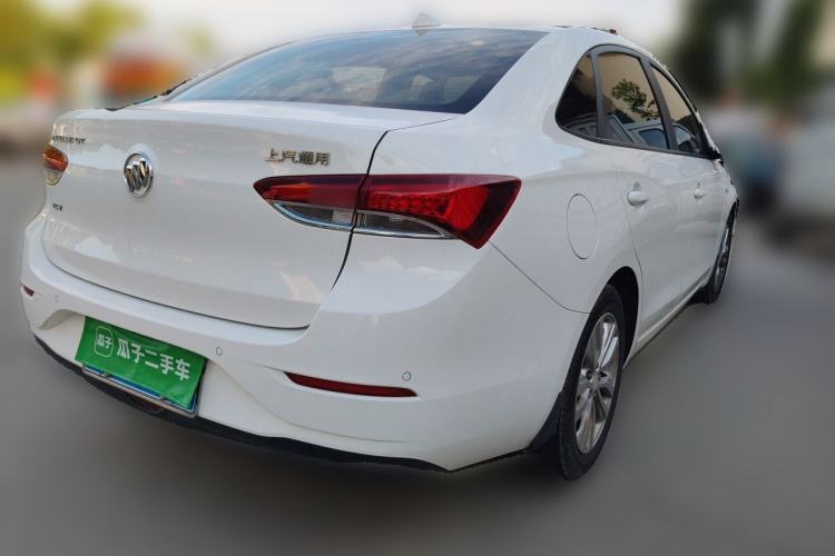 Used Buick GT 2019 15T Dual-Clutch Connected Elite Version China V Standard Rear Right 45 Deg