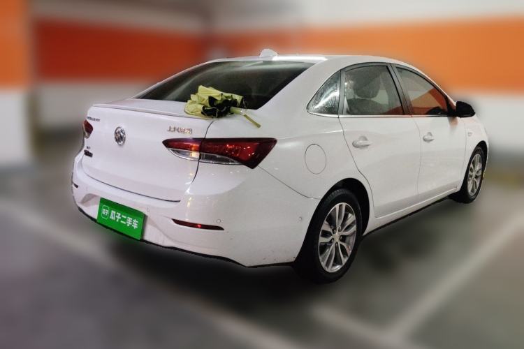Used Buick GT 2019 18T Automatic Connected Flagship Version China VI Standard Rear Right 45 Deg