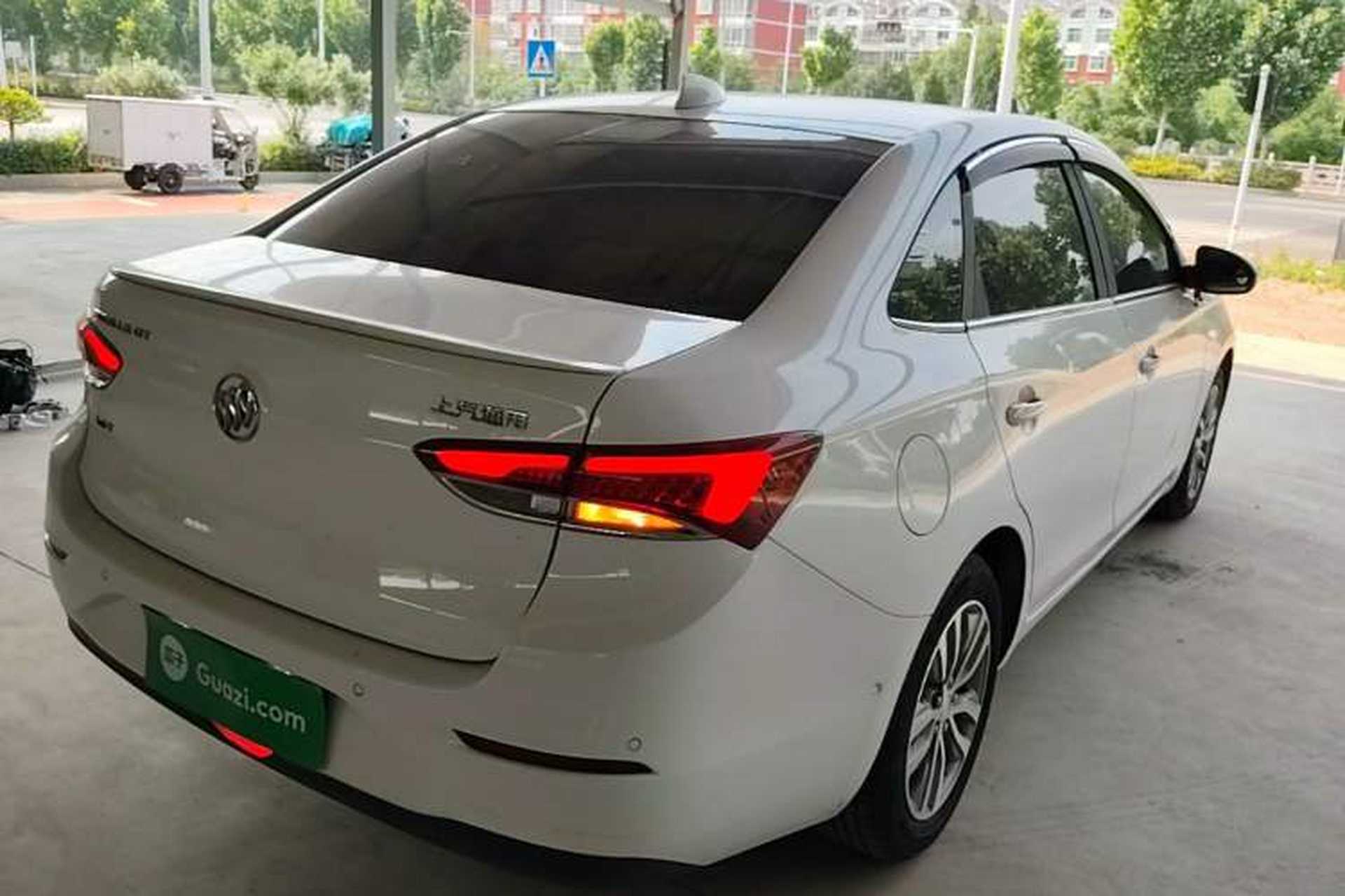 Used Buick GT 2019 18T Automatic Connected Flagship Version China V Standard Rear Right 45 Deg