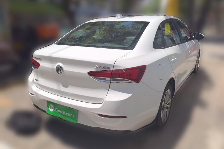 Used Buick GT 2019 18T Automatic Connected Elite Model China VI Standard Rear Right 45 Deg