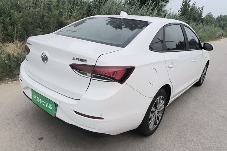 Used Buick GT 2019 18T Automatic Connected Elite Model China VI Standard Rear Right 45 Deg