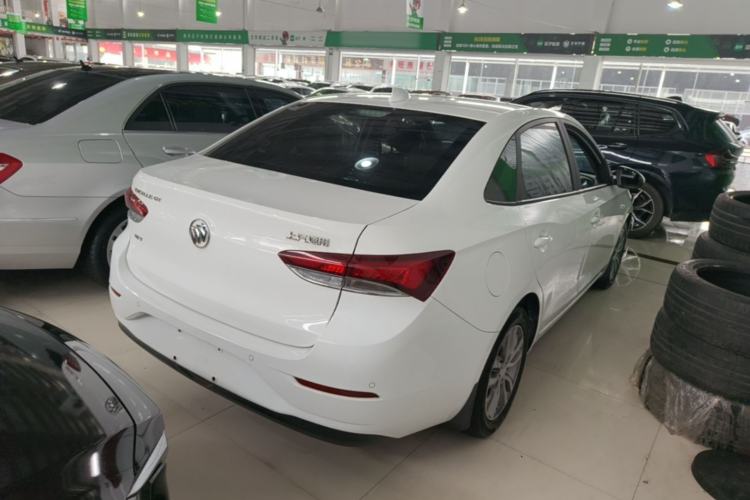 Used Buick GT 2019 18T Automatic Connected Elite Model China VI Standard Rear Right 45 Deg