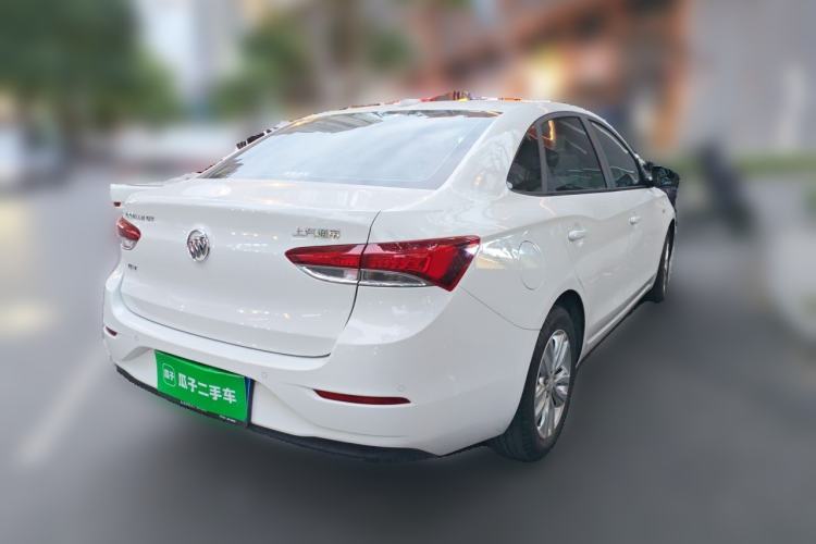 Used Buick GT 2019 15T Dual-Clutch Connected Elite Model China VI Rear Right 45 Deg