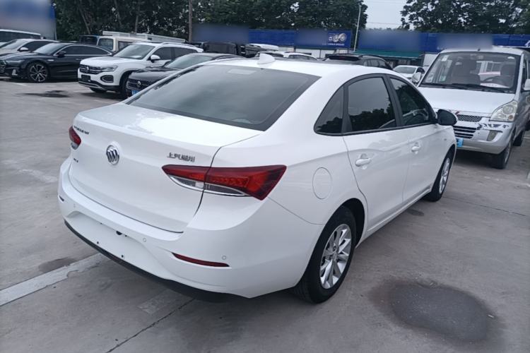 Used Buick GT 2019 15T Dual-Clutch Advanced Version China VI Standard Rear Right 45 Deg
