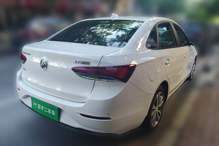 Used Buick GT 2019 18T Automatic Connected Elite Model China V Standard Rear Right 45 Deg