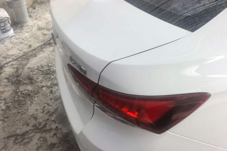 Used Buick GT 2019 15T Dual-Clutch Connected Elite Model China VI Rear Right 45 Deg