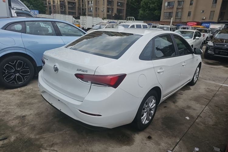 Used Buick GT 2019 15T Manual Elite Version China VI Standard Rear Right 45 Deg