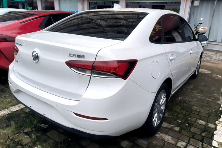 Used Buick GT 2019 15T Dual-Clutch Connected Elite Model China VI Rear Right 45 Deg