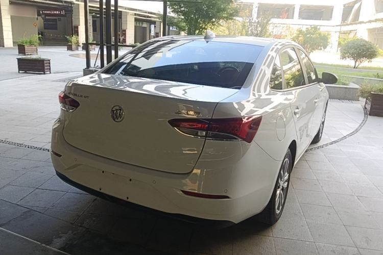 Used Buick GT 2019 18T Automatic Connected Elite Model China VI Standard Rear Right 45 Deg