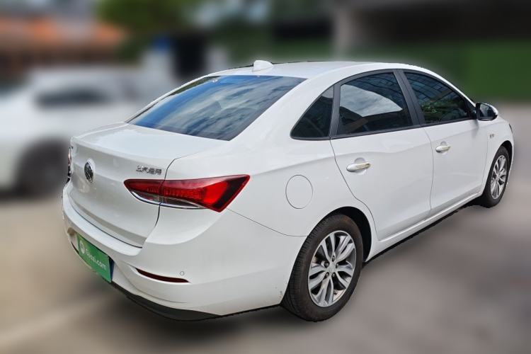 Used Buick GT 2019 18T Automatic Connected Elite Model China VI Standard Rear Right 45 Deg