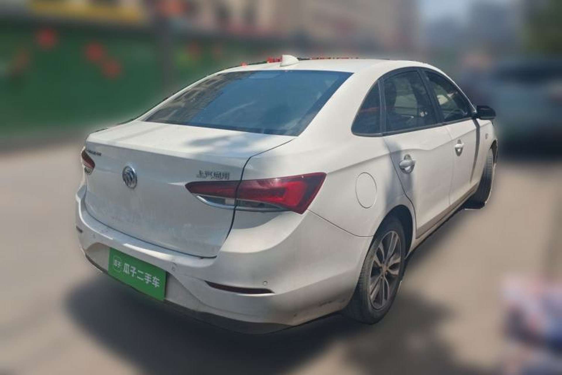 Used Buick GT 2019 18T Automatic Connected Elite Model China VI Standard Rear Right 45 Deg