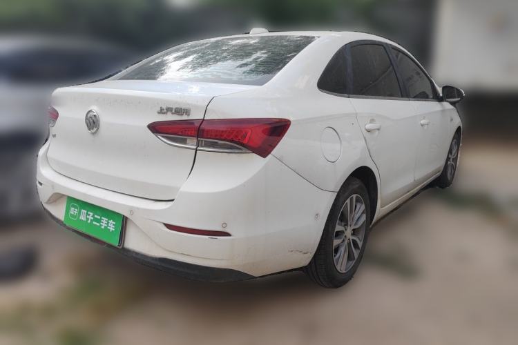 Used Buick GT 2019 18T Automatic Connected Elite Model China V Standard Rear Right 45 Deg