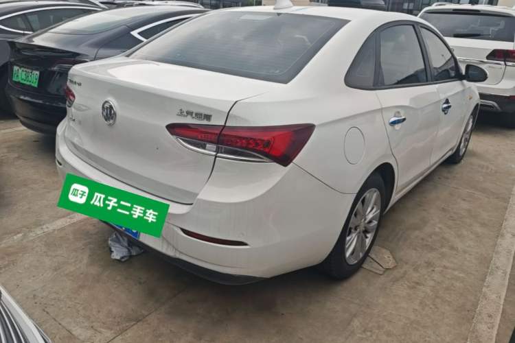 Used Buick GT 2019 15T Manual Elite Version China VI Standard Rear Right 45 Deg