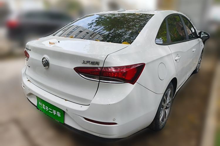Used Buick GT 2019 18T Automatic Connected Elite Model China VI Standard Rear Right 45 Deg